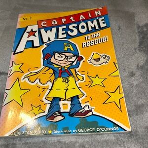 Captain Awesome to the Rescue! Book # 1 By Stan Kirby, Paperback, 2012